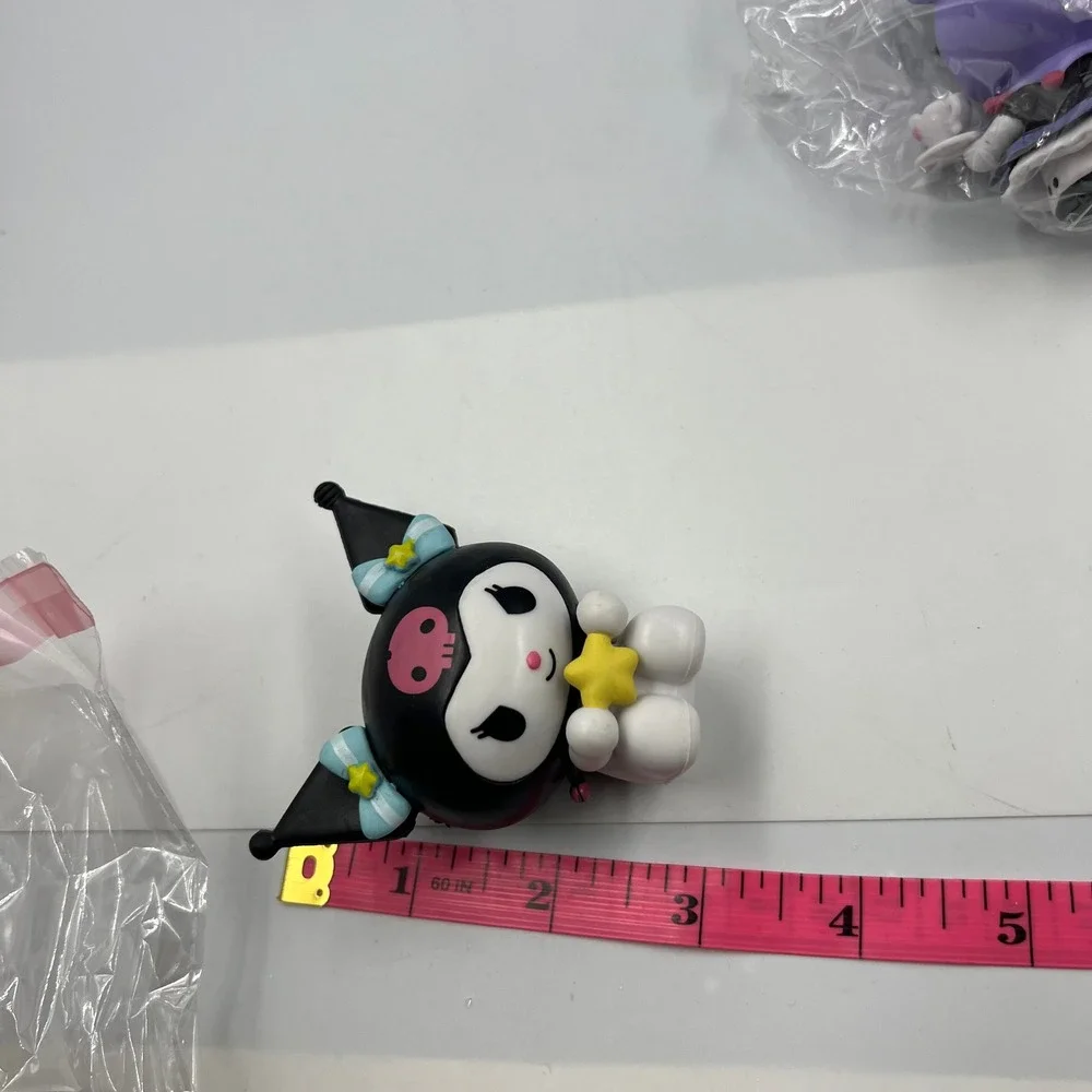 Sanrio Kuromi Lucky Divination Figure Lot of 2 Chase Blind Box Set